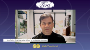 The President and Chief Executive Officer of Ford Motor Company, Jim Farley, Accepts the Gold Medal Award