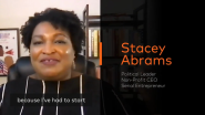 Be An Agent of Change: 5 Takeaways From Stacey Abrams