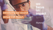 In Full Transparency: A Year of CSR at Illumina