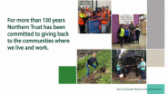 Northern Trust Celebrates National Volunteer Month