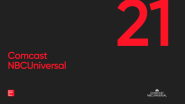 Comcast NBCUniversal Named One of the Top 25 Best Companies to Work for by Fortune