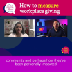 Best Practices for Workplace Giving Campaigns 