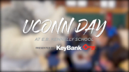 KeyBank Partners With UConn and Husky Ticket Project to Host “UConn Day” at Kennelly School