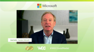 Microsoft President, Brad Smith,  Accepts the 2021 Gold Medal Award 