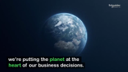 Sustainable Resource Commitment from Schneider Electric