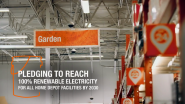 The Home Depot Reduced Carbon Emissions by More Than 127,000 Metric Tons in 2020; Commits to 100 Percent Renewable Electricity for Facilities by 2030