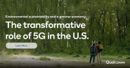 New Qualcomm Report Calls for Accelerated Efforts to Use 5G to Enable a More Sustainable Future