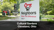 Cleaning Up: See How KeyBank Teammates Helped Beautify a City Park on Neighbors Make the Difference Day