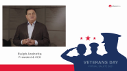 Alliance Data Associates Participate In Virtual Veterans Day Salute
