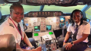 FedEx Celebrates Its First African American Female Flight Crew