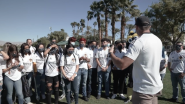 LA Galaxy Host Student Athletes From Coachella Valley Unified School District Migrant Program at LA Galaxy Coachella Valley Invitational in Indio, Calif. 