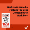 Workiva Recognized As One of Fortune's 100 Best Companies to Work For®