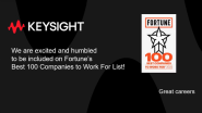 Keysight Named One of Fortune's 100 Best Companies to Work For
