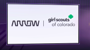 Arrow Electronics Honors Girl Scouts at Colorado Rockies  Opening Day Celebration