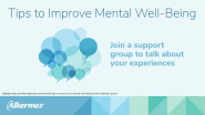 Tips to Improve Mental Well-Being