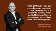 Mastercard Advances Social and Environmental Commitments, Outlining Progress in Annual Sustainability and DEI Reports